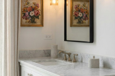 Inspiration for a transitional home design remodel in Other