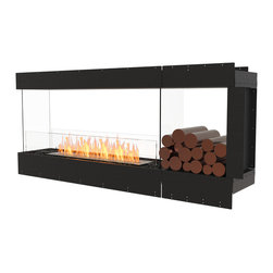 EcoSmart Fire Flex 68PN.BXR - Peninsula Fireplace - Indoor Fireplaces