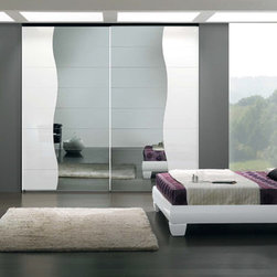 Lux 02 Italian Bed / Bedroom Set by SPAR - Bedroom Sets - $2,199.00 - Bedroom Furniture Sets