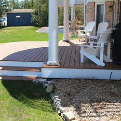 Trex Curved Decking - Deck Tiles And Planks