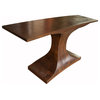 Noir Qs Hugan Mahogany Console GCON158