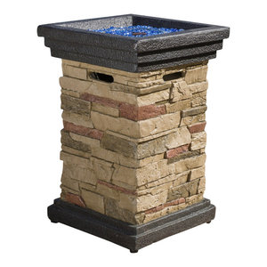 Gdf Studio Centinela Outdoor 19 Liquid Propane Fire Column Gdf Studio Centinela Outdoor 19