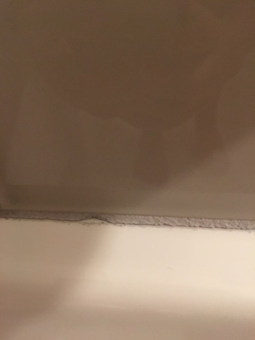 Chipping grout