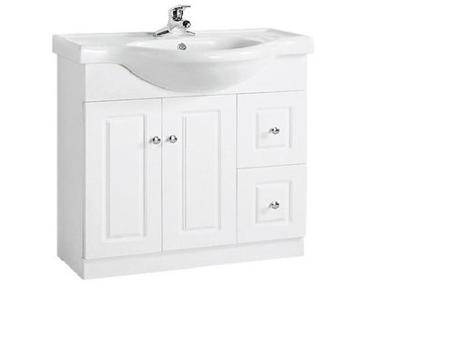 shallow bathroom sink cabinet