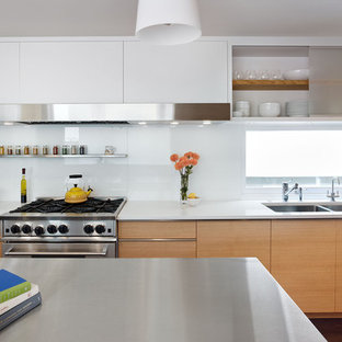 Frosted Glass Kitchen Cabinets Houzz