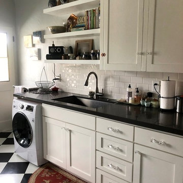 1900s Complete Home Remodel Kitchen