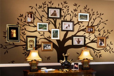 Family Tree Wall Decal - Photo Wall Gallery