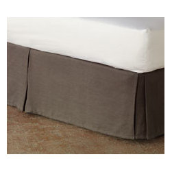 Flanders Tailored Dust Skirt Panel - Bedskirts