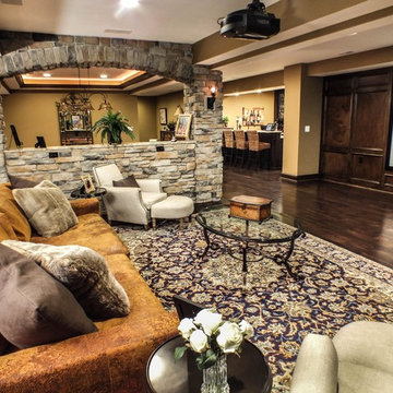 Solon Finished Basement 2015