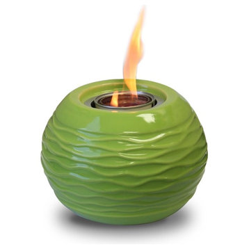 Ceramic Green Honey Pot Gel Burner