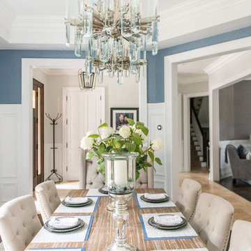 Rustic Chic with Blues