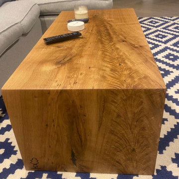 Figured Waterfall White Oak