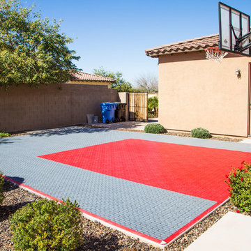 Chuck's Basketball Court