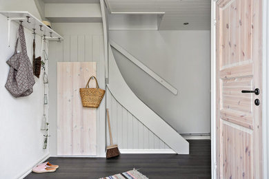 Photo of a scandinavian staircase in Other.