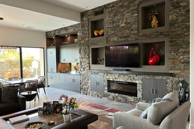 Fireplace Wall
