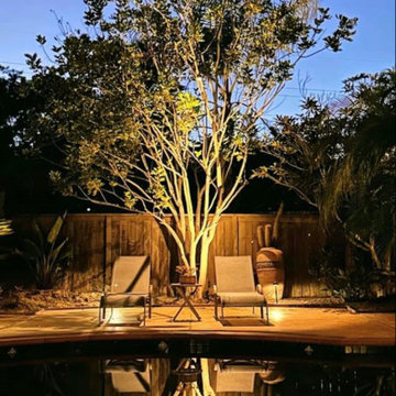 Welcome the evenings.  Contact us at ArtisticIllumination.com