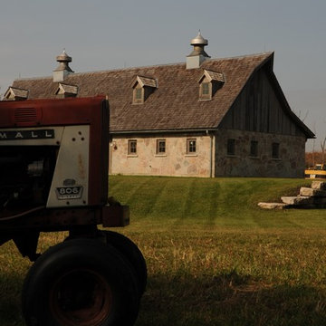 Midwestern Farm Estate - Home & Barn
