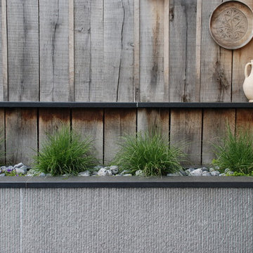 Jardin de 400m²