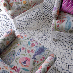 Colecci&oacute;n Myanmar de VOYAGE - Upholstery Fabric