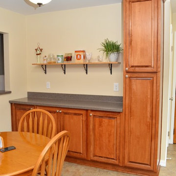 Knox IN, Haas Signature Cabinetry, Maple Pecan Kitchen