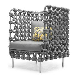 Kenneth Cobonpue - Kenneth Cobonpue Cabaret Lounge Chair - Armchairs And Accent Chairs