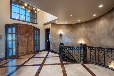 Home design - contemporary home design idea in Salt Lake City