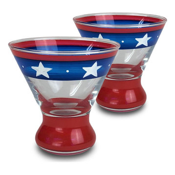 Stars and Stripes Cosmos Patriotic Collection, Set of 2
