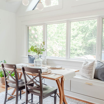 Nashville Sylvan Park Kitchen and Deck Addition