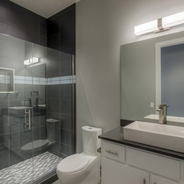 Custom 1.5-story modern w/ 21' Ceilings