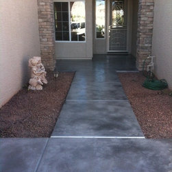 Concrete Stains - Flooring