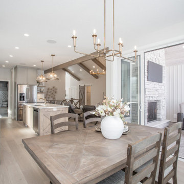 Decadent Dining Room