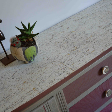 Transformation d'une chambre à coucher