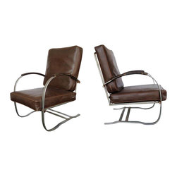 Wolfgang Hoffmann Springer Chair for Howell, Pair - Armchairs And Accent Chairs