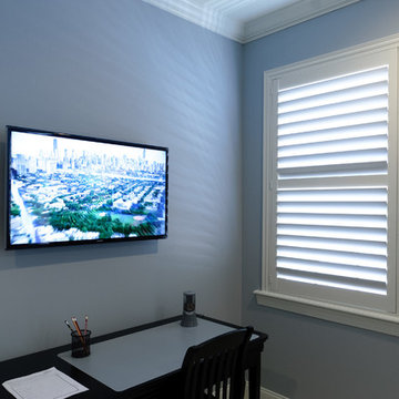Robinson Home Automation TV Hang