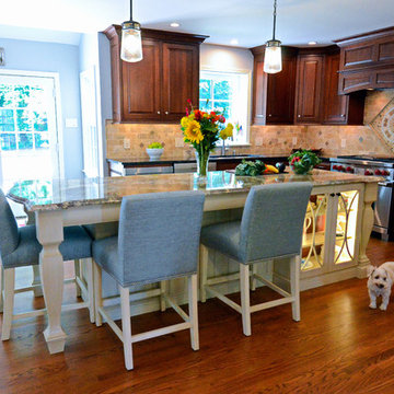 Transitional Kitchen in Doylestown, PA