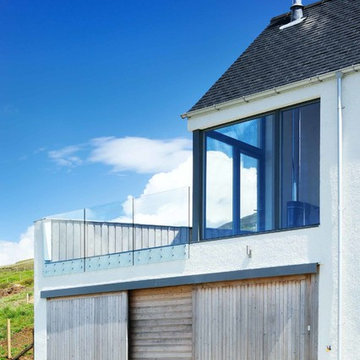 Murray and Lorna Gray House Build including "The Lookout" Self Catering property