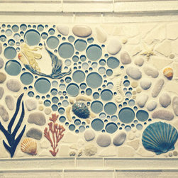 Bathroom Installs - Tile Murals