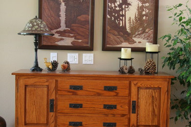 Example of a classic home design design in San Luis Obispo