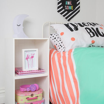 iCube Concepts | Girls Bedroom