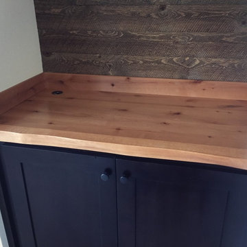 Live Edge Rustic Knotty Alder