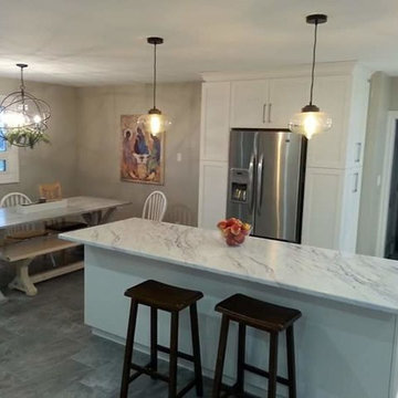 Simply White Kitchen