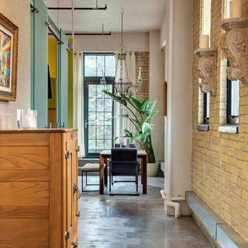 Minneapolis Interior Designer - Eclectic Loft