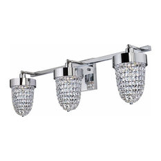 Light Crystal Wall Sconce| Intrigue 608, 3 L