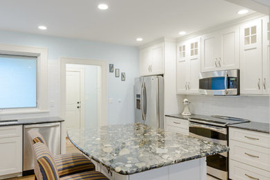 Kitchen - traditional kitchen idea in Other