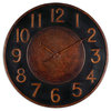 Uttermost 6691 Matera Clock