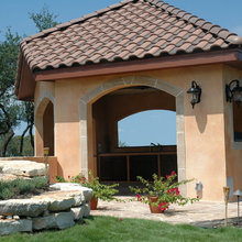 Stucco bands