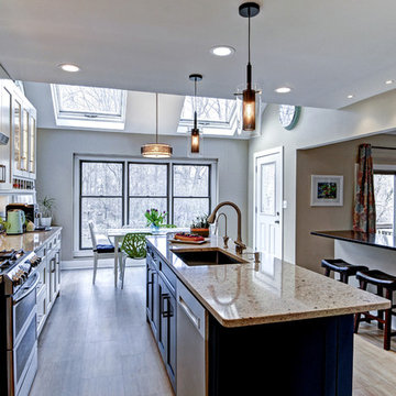 Contemporary Kitchen in Wayne Pa