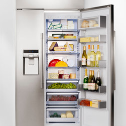 42" BUILT-IN SIDE-BY-SIDE REFRIGERATOR - UPSXB2627S - Refrigerators