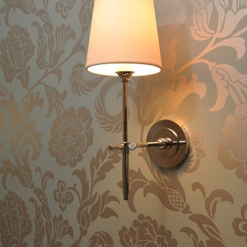 Perfectly Posh Powder Room