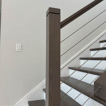 Horizontal Bar Conventional Stair Design Adelaide
